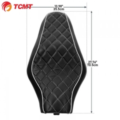 TCMT XF2906C43 Driver Rear Passenger Seat Two up for Harley Forty Eight Sportster XL883 XL1200