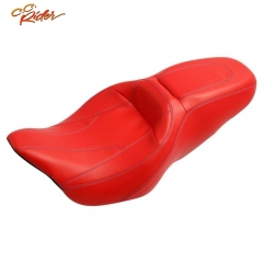 CC Rider XF2906S03-02 Two Up Driver Passenger Seat Fit For Harley Touring Street Glide 2009-2020 5 color