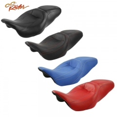 CC Rider XF2906S03-02 Two Up Driver Passenger Seat Fit For Harley Touring Street Glide 2009-2020 5 color