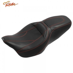 CC Rider XF2906S03-02 Two Up Driver Passenger Seat Fit For Harley Touring Street Glide 2009-2020 5 color