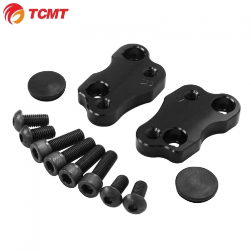 TCMT XF160731-B Adjustable Handlebar Risers Adapter Kit For Honda Goldwing GL1800 18-19