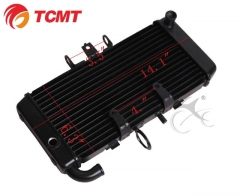 TCMT Aluminum Replacement Cooling Radiator Fit For Honda CB400 VTEC400 1999-2008