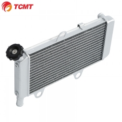 TCMT Radiator Engine Cooling Cooler For Yamaha XT 660 R X 2004-2014 Silver