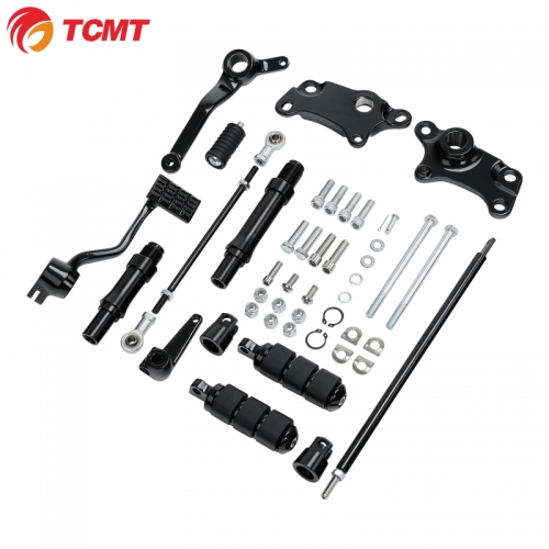 TCMT Forward Controls Pegs Levers Linkages For Harley Sportster XL 883 1200 1991-2003