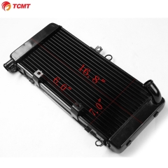 TCMT Radiator Cooling Cooler Fit For Honda CB900 CB919F HORNET900 2002-2007