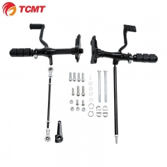 TCMT Forward Controls Pegs Levers Linkages For Harley Sportster XL 883 1200 1991-2003
