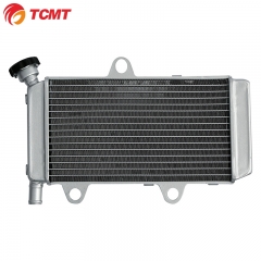 TCMT Radiator Engine Cooling Cooler For Yamaha XT 660 R X 2004-2014 Silver