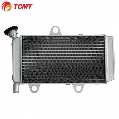 TCMT Radiator Engine Cooling Cooler For Yamaha XT 660 R X 2004-2014 Silver