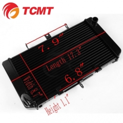 TCMT Replacement Cooling Cooler Radiator Fit For Honda CB400 1992-1998