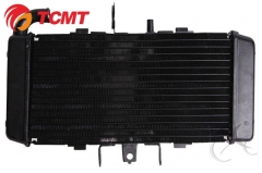 TCMT Aluminum Replacement Cooling Radiator Fit For Honda CB400 VTEC400 1999-2008