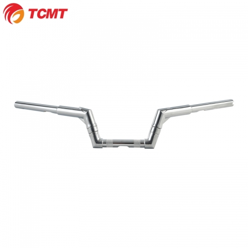 TCMT 4" Rise 1.25" Frisco Ape Handlebar Fit For Harley Sportster XL Forty-Eight FLST XF161033-E-4