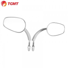 TCMT 8mm Rearview Side Mirrors Fit For Harley Street 500 750 XG500 XG750 2016-2017