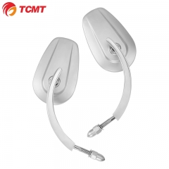 TCMT 8mm Rearview Side Mirrors Fit For Harley Street 500 750 XG500 XG750 2016-2017