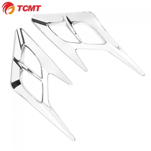 TCMT XF29012038-E Chrome Motorcycle Air Intake Cover Fit For Honda Goldwing 1800 GL1800 2018-2020