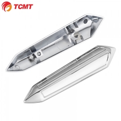 TCMT XF29012036-E Chrome Windshield Windscreen Trim Fit For Honda Goldwing GL1800 2018-2020