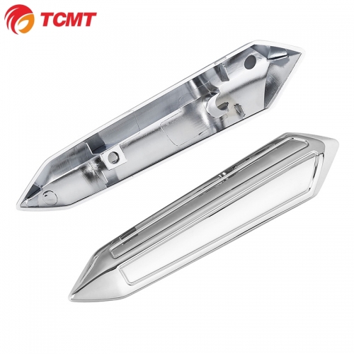 TCMT XF29012036-E Chrome Windshield Windscreen Trim Fit For Honda Goldwing GL1800 2018-2020