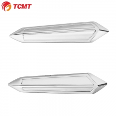 TCMT XF29012036-E Chrome Windshield Windscreen Trim Fit For Honda Goldwing GL1800 2018-2020