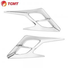 TCMT XF29012038-E Chrome Motorcycle Air Intake Cover Fit For Honda Goldwing 1800 GL1800 2018-2020
