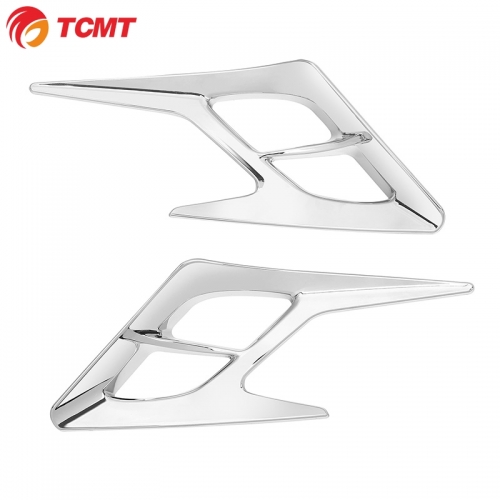 TCMT XF29012038-E Chrome Motorcycle Air Intake Cover Fit For Honda Goldwing 1800 GL1800 2018-2020