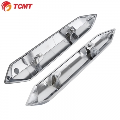 TCMT XF29012036-E Chrome Windshield Windscreen Trim Fit For Honda Goldwing GL1800 2018-2020
