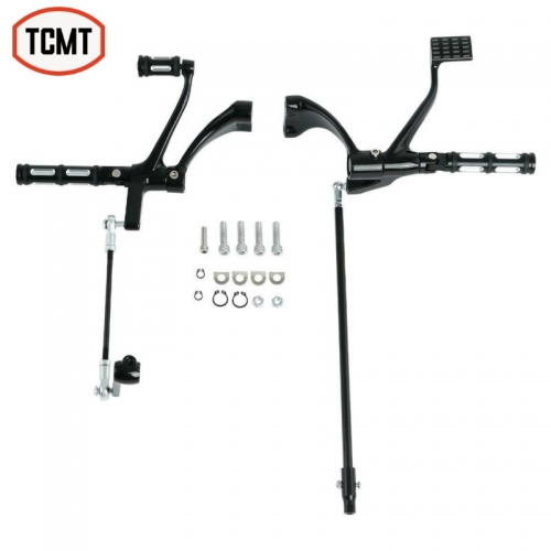 Forward Controls Kit With Pegs & Levers – Harley Sportster 1200 Custom 2014-2022 – TCMT
