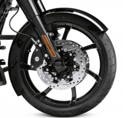 Front Painted Fender Assembly For Harley Electra Glide Ultra Classic Low Limited