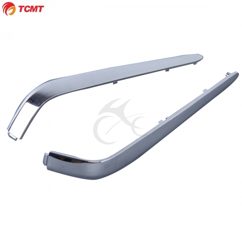 TCMT Trunk Trims Strips Moulding Fit For Honda Goldwing GL1800 2001-2011