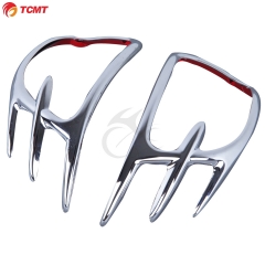 TCMT Turn Signal Lights Decoration Trims For Honda Goldwing GL1800 2001-2017