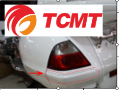 TCMT Saddlebag Moldings Decoration Strips For Honda Goldwing GL1800 2001-2011