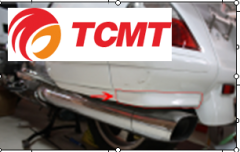 TCMT Trunk Box Panel Decoration Strip  For GL1800 2001-2011