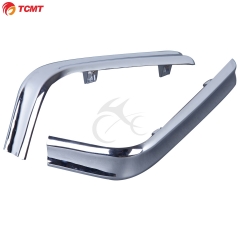 TCMT Trunk Trims Strips Moulding Fit For Honda Goldwing GL1800 2001-2011
