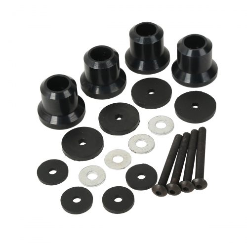 TCMT Complete Kit Luggage Rack Risers For Honda GL1800 Models 01-17