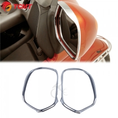 TCMT Mirrors Trim Decoration For Honda Goldwing GL1800 2001-2017