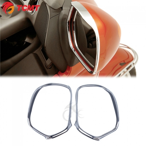 TCMT Mirrors Trim Decoration For Honda Goldwing GL1800 2001-2017