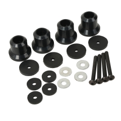 TCMT Complete Kit Luggage Rack Risers For Honda GL1800 Models 01-17