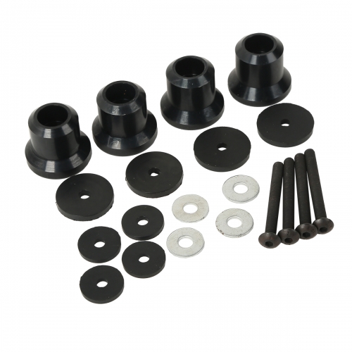 TCMT Complete Kit Luggage Rack Risers For Honda GL1800 Models 01-17