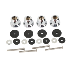 TCMT Complete Kit Luggage Rack Risers For Honda GL1800 Models 01-17