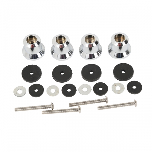 TCMT Complete Kit Luggage Rack Risers For Honda GL1800 Models 01-17