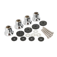 TCMT Complete Kit Luggage Rack Risers For Honda GL1800 Models 01-17