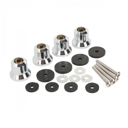 TCMT Complete Kit Luggage Rack Risers For Honda GL1800 Models 01-17