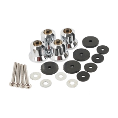 TCMT Complete Kit Luggage Rack Risers For Honda GL1800 Models 01-17