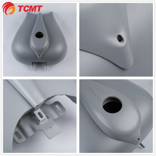 6.6 Gallon Stretch Gas Fuel Tank For Harley Touring Street Glide 2008-2018 2009