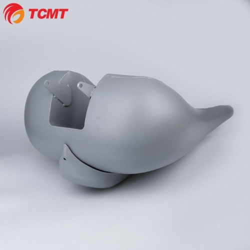 6.6 Gallon Stretch Gas Fuel Tank For Harley Touring Street Glide 2008-2018 2009