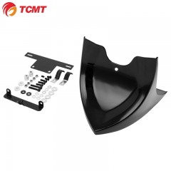 TCMT Motorcycle Front Chin Spoiler Mudguard Fit For Harley Sportster Dyna Softail