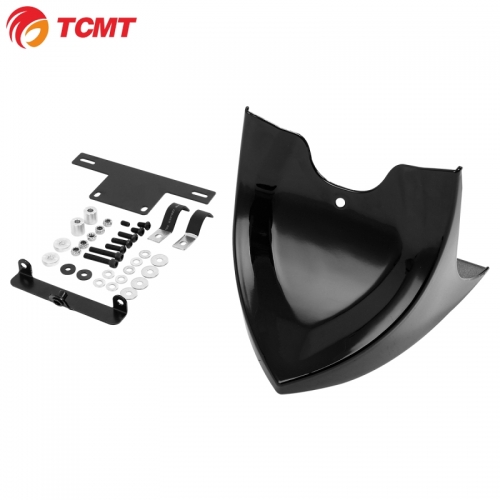 TCMT Motorcycle Front Chin Spoiler Mudguard Fit For Harley Sportster Dyna Softail