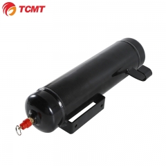 TCMT 12V Rear Air Ride Suspension Air Tank For Harley Touring Street Glide 1994-2020