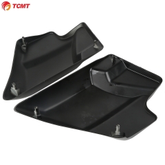 TCMT Black Left Right Side Cover Panel Fit For Harley Touring Road Street Glide 09-20