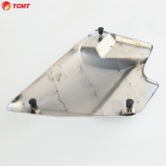 TCMT Black Left Right Side Cover Panel Fit For Harley Touring Road Street Glide 09-20