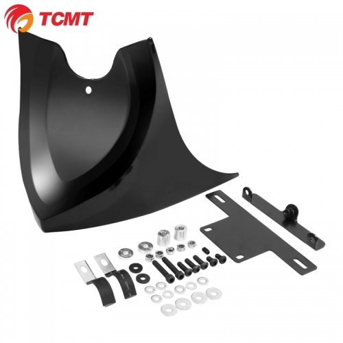 TCMT Motorcycle Front Chin Spoiler Mudguard Fit For Harley Sportster Dyna Softail