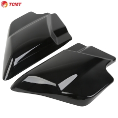 TCMT Black Left Right Side Cover Panel Fit For Harley Touring Road Street Glide 09-20